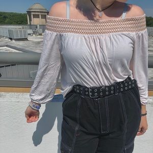 Old Navy Off the Shoulder Top